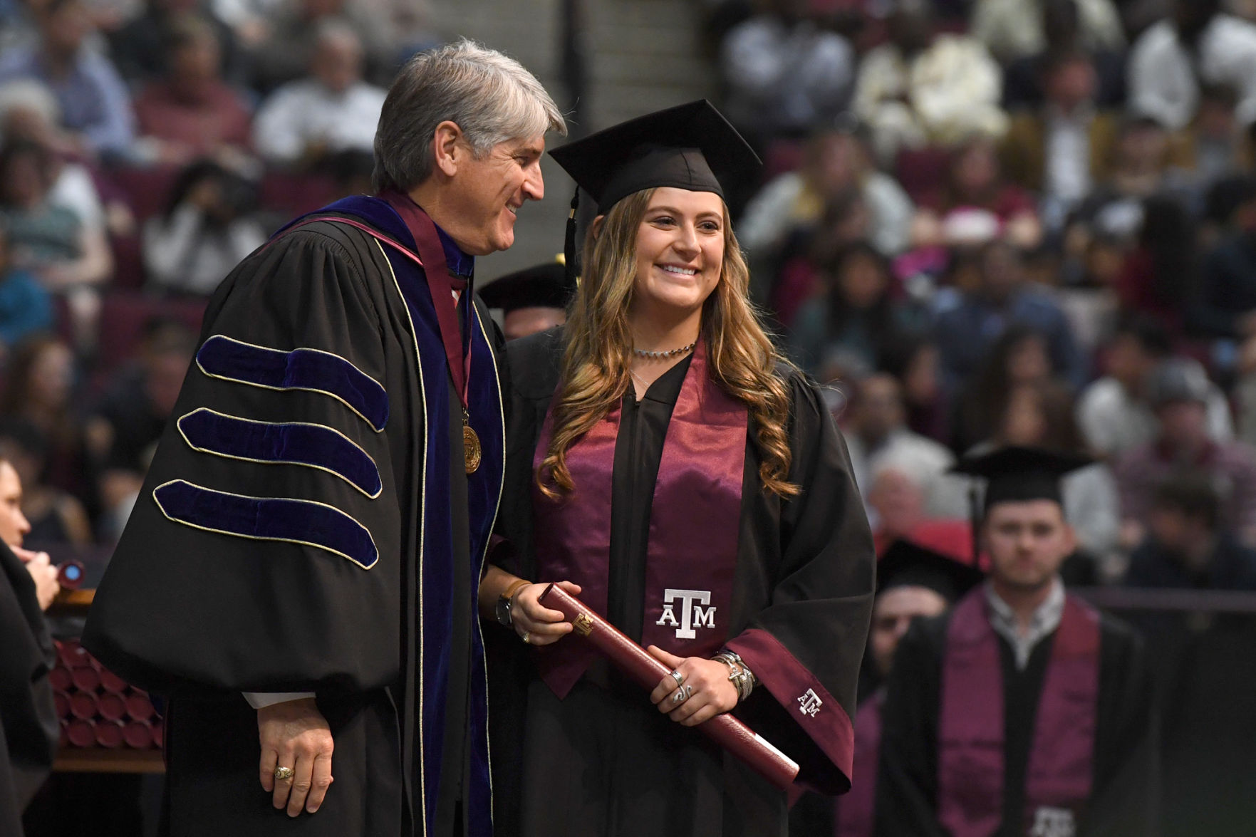 Texas A&M fall commencement